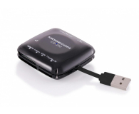MODECOM CR-202 (SD/SDHC/Micro SD/MMC/xD/M2/MS/CF/SM/SIM) - 66695 - zdjęcie 2